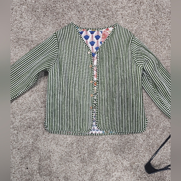 Colorful Patchwork Jacket - Picture 3 of 5